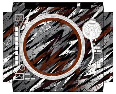 Reloop RP 8000 MK2 Skin Sparkasm Brown